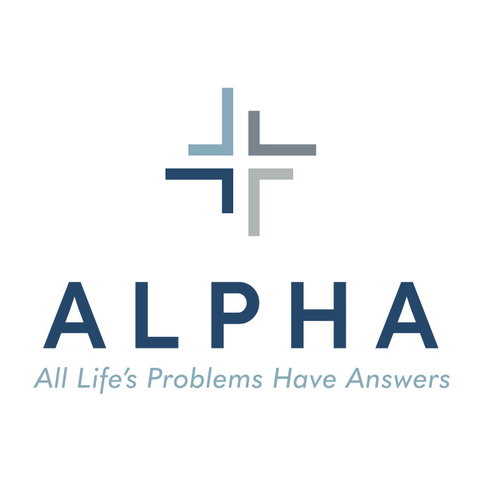 Alpha Treatment Centers logo - All Life's Problems Have Answers