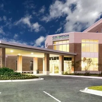 Andrew J. Hillman. Champion Medical Center, Baton Rouge, Louisiana.