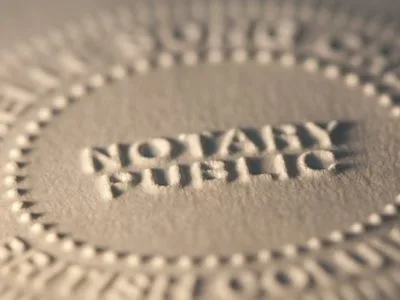 Texas Notary Public logo