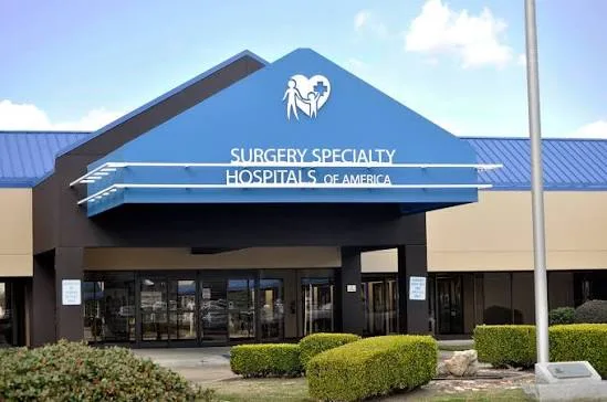 Andrew Hillman. Surgery Specialty Hospitals of America, Pasadena, Texas. Formerly Vista Hospital of Houston.
