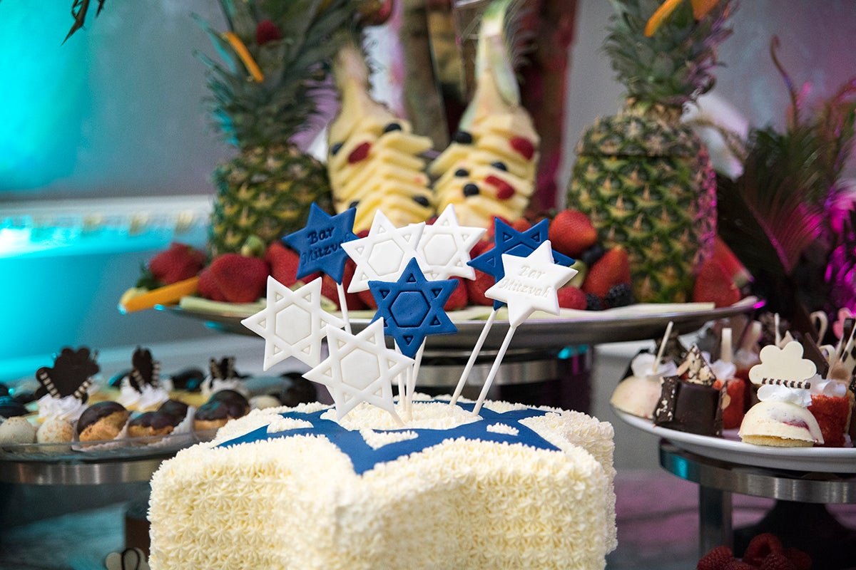 Bar Mitzvah at Temple Emanu-El Dallas