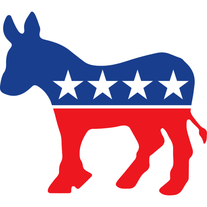 Democratic Party donkey emblem