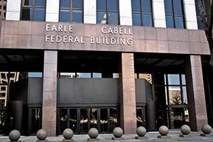 Earle Cabell Federal Building, U.S. District Court for the Northern District of Texas, Dallas