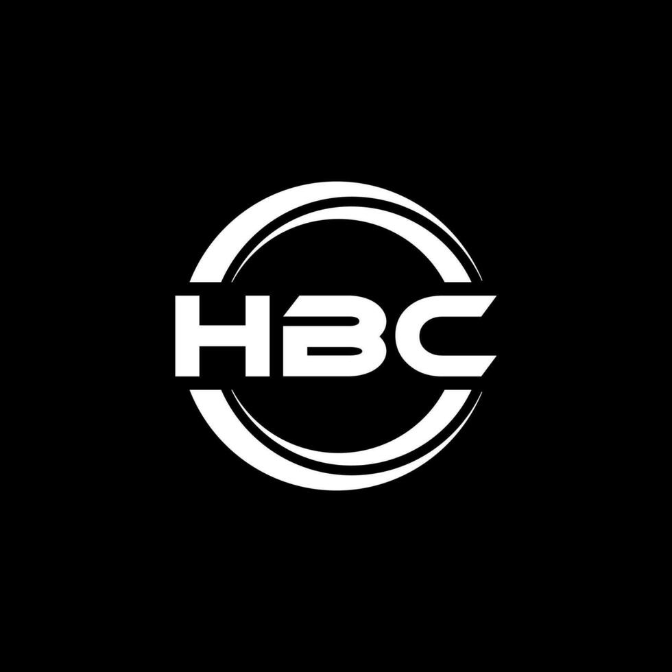 HBC Hospital Business Concepts logo - circular monogram mark