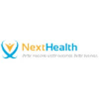 NextHealth logo, USA