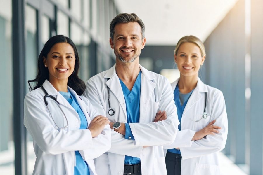 Physician team - Medical Edge Healthcare Group partnership
