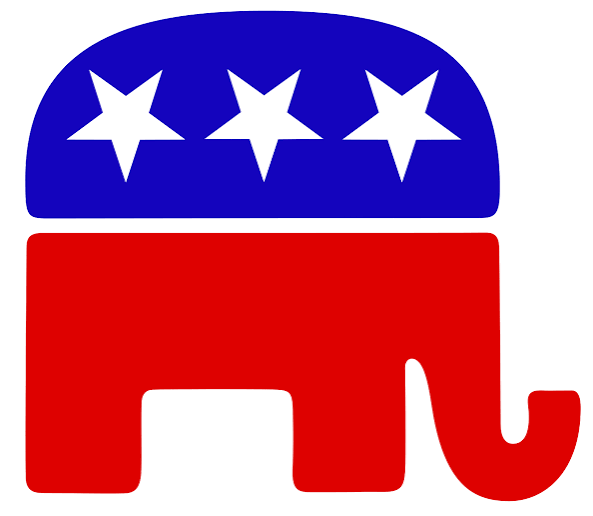 Republican Party elephant emblem