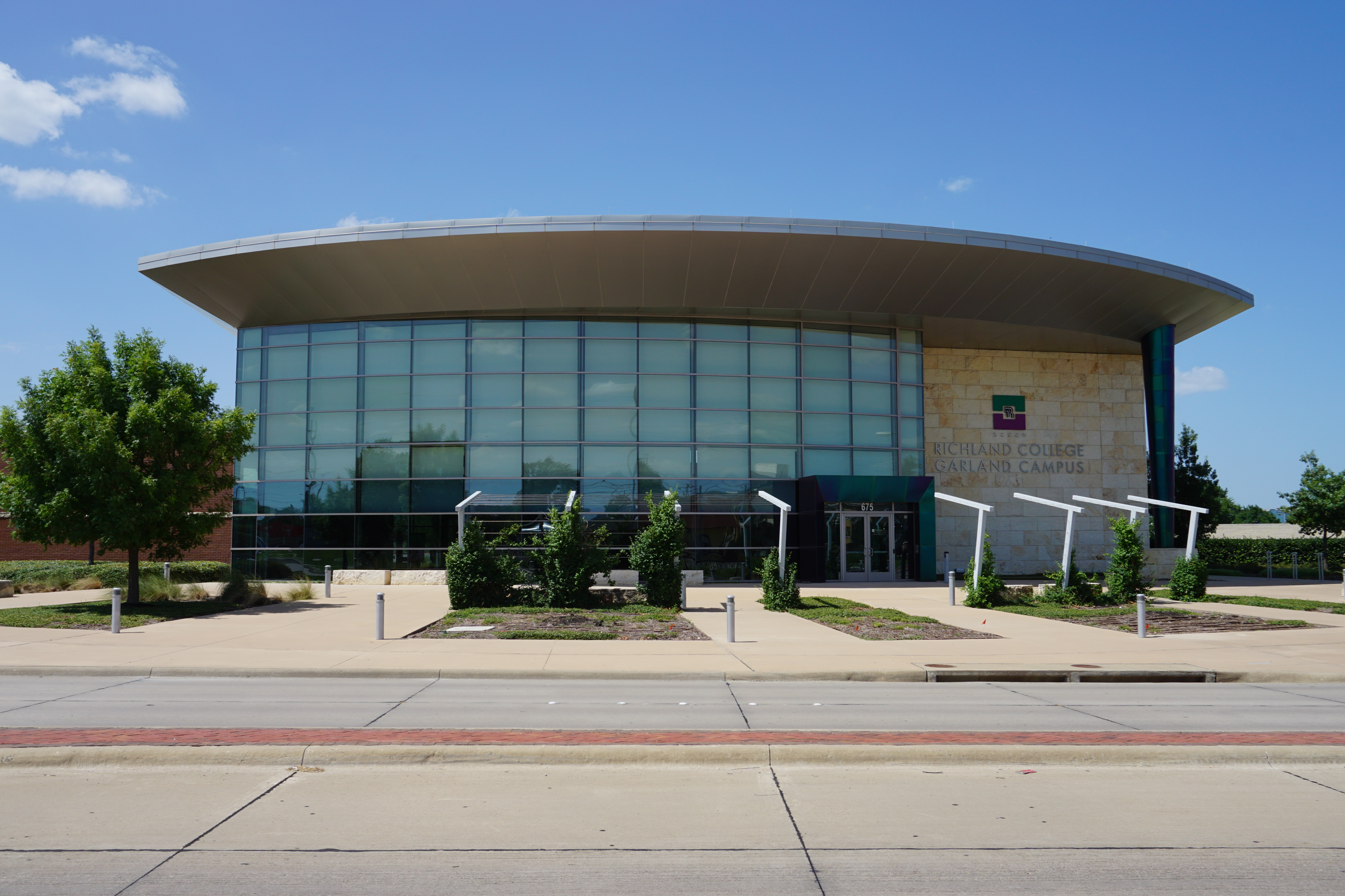Richland College Garland Campus, part of Dallas College system