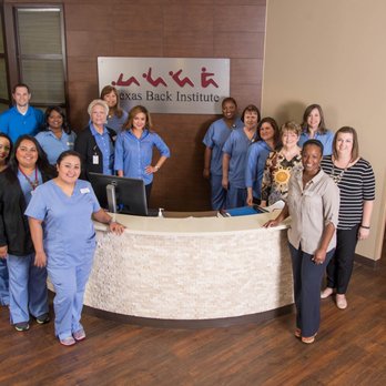 Texas Back Institute Plano TX clinical team