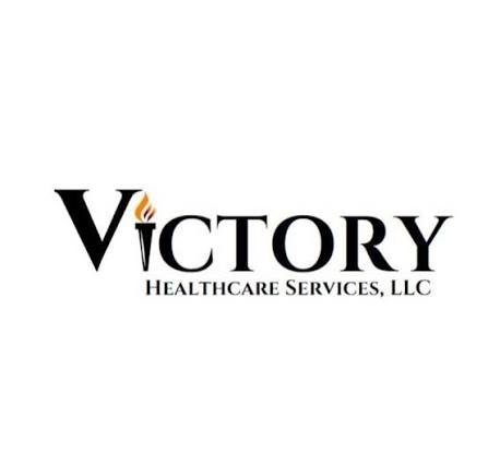 Victory Healthcare Services, LLC parent network logo with torch mark
